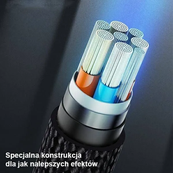 Kabllo USB Usams, USB-A, 1m, e gjelbër - 2