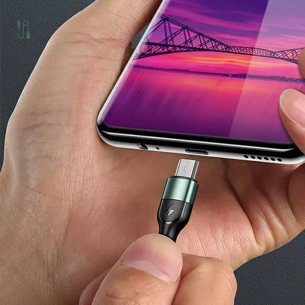 Kabllo USB Usams, USB-A, 1m, e gjelbër - 3