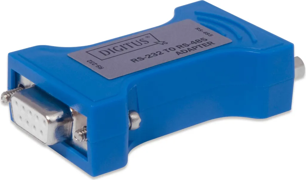 Konvertues RS232 në RS485 Digitus DA-70161, DB-9, blu - 1