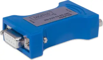 Konvertues RS232 në RS485 Digitus DA-70161, DB-9, blu