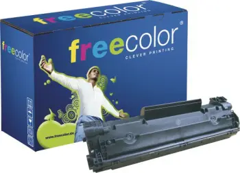 Kartutxhë toneri Freecolor 85A FRC, 1600 faqe, e zezë