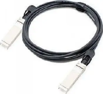 Kabllo rrjeti Cisco QSFP-100G-CU5M, 100GBASE CR4, 5m, gri