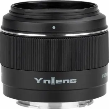 Objektiv fotografik Yongnuo YN50mm F1.8 DA DSM, fiks, për Sony E, i zi