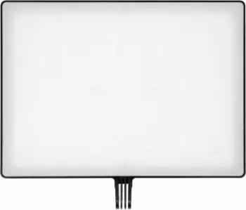Dritë video RGB LED YONGNUO YN300AIR II, për kamera dhe studio, e zezë