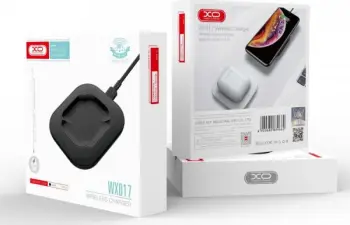 Stacion karikimi XO WX017 për AirPods 2 Pro, wireless, i bardhë