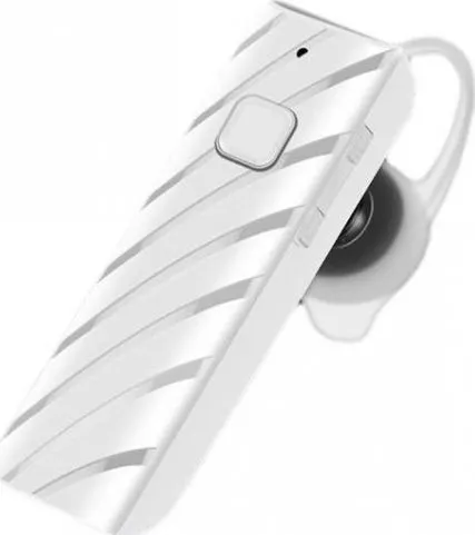 Kufje Bluetooth in ear Kaku KSC 387, Bluetooth 5.0, me mikrofon, e bardhë - 1