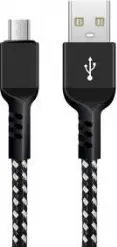 Kabllo USB Maclean MCE473, micro USB, 1 m, 2.4A, i zi