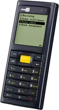 Lexues barkodësh CipherLab 8200, kompjuter dorëmbajtës, i zi