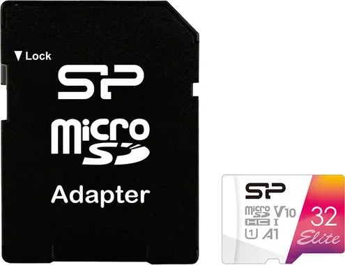 Kartë memorike Silicon Power Elite, 32GB MicroSDHC UHS I, Class 10, me adapter - 2