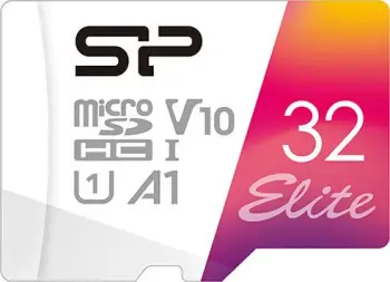 Kartë memorike Silicon Power Elite, 32GB MicroSDHC UHS I, Class 10, me adapter