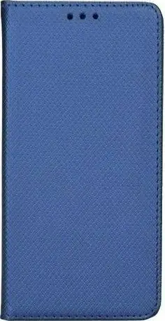 Këllëf libri Smart Magnet për Samsung S22, magnetik, me xhep, blu