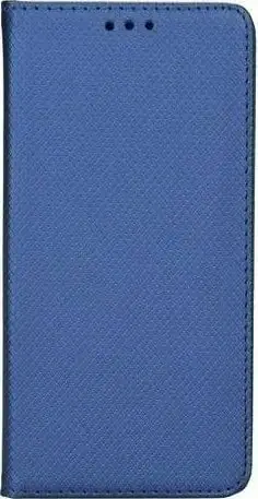 Këllëf libri magnetik për telefon Samsung Galaxy S22 Ultra, blu