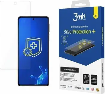 Folie mbrojtëse 3MK Silver Protect Plus për Motorola Edge 30 Pro, antimikrobike, montim me xhel wet, transparente