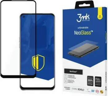 Xham mbrojtës për Oppo A93 5G 3MK NeoGlass, 1 copë, i zi/transparent