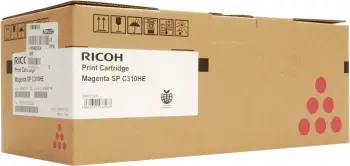 Toneri Ricoh SPC310HE 406481, magenta, kapacitet i lartë 6000 faqe