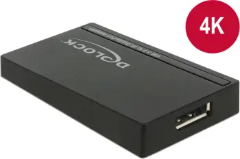 Përshtatës DeLock, USB - DisplayPort, i zi
