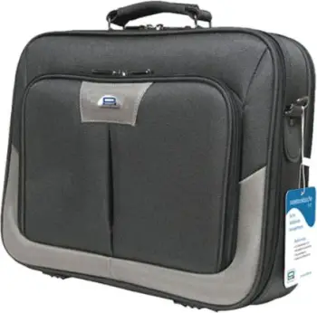 Çantë laptopi PEDEA Premium Clamshell, 15.6", me rrip shpatulle, gri