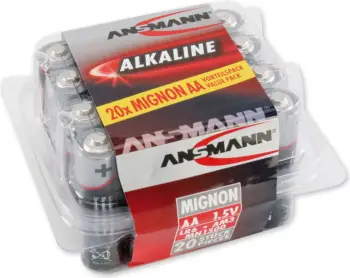 Bateri AA Ansmann R6, 1.5V, set 20 copë