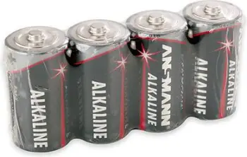 Bateri alkaline Ansmann Baby C R14, paketim 4 copë