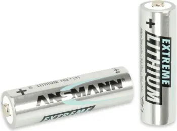 Bateri Ansmann AA R6, 1.5V, set 2 copë