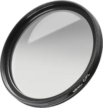 Filtër polarizues circular Walimex 58mm, për kamera, i zi