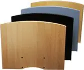 Raft muror SMS Smart Media Solutions Flat Shelf H, MDF, për konzolë, i zi