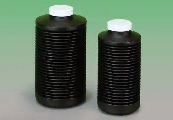Shishe kimikatesh fotografike Kaiser Chemical Bottles 900-2000ml, e zezë