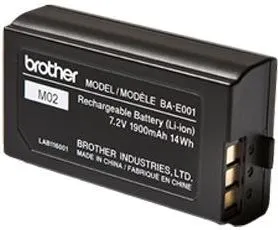Bateri litium jon Brother BA-E001, për P-touch H300LI, e zezë - 1