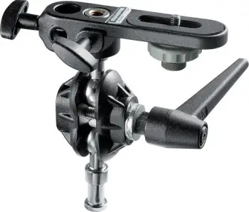 Kokë tripod Manfrotto ML155, ball head me dorezë ML143BKT, e zezë