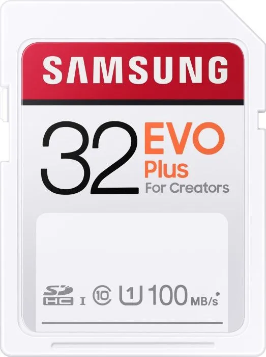 Kartë memorie Samsung Evo Plus, SDHC, 32GB, klasa 10, UHS-I/U1 - 1