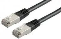 Kabllo rrjeti Roline PatchCord, S/FTP Cat6, 15m, e zezë - 1