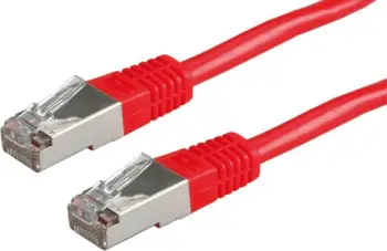 Kabllo rrjeti Roline PatchCord, Cat.6, S/FTP, 5m, i kuq