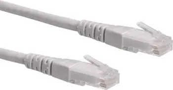 Kabllo rrjeti Roline 21.15.0937, Cat6, RJ45, 7m, gri
