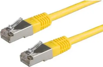 Kabllo rrjeti Roline S/FTP Cat.6, 5m, e verdhë