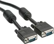 Kabllo kompjuterike Roline 11.04.5652, VGA D Sub 15 pin, 2m, e zezë