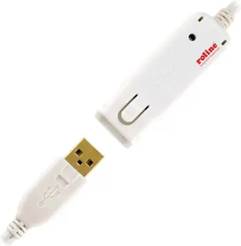 Kabllo zgjatuese USB ROLINE 2.0 Active Repeater, 12m, Type A mashkull në femër