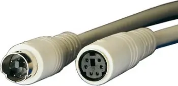 Kabllo Roline PS/2 në PS/2, 1.8m, gri