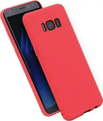 Kapak telefoni HQ për Xiaomi Mi 11 Pro, i hollë, mat, i kuq