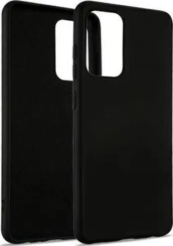 Këllëf silikon premium për telefon Samsung M13 4G A13 5G A04s, fleksibël, rezistent ndaj gërvishtjeve, i zi