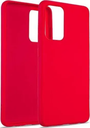 Maskë silikoni Beline për Samsung S22 Ultra, mbrojtje e lartë, e kuqe - 1