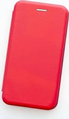 Këllëf flip wallet Beline për Samsung M22 M225, me magnet, i kuq
