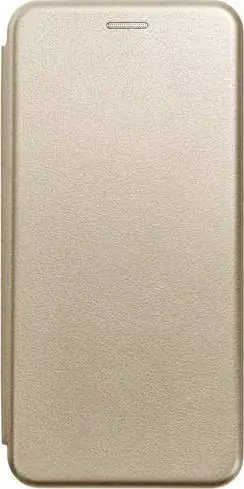 Këllëf portofol Flip për Samsung M22 M225, me kapak, ngjyrë gold