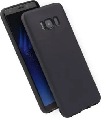 Mbulesë telefoni Bizon Case për Samsung Galaxy A13 4G, mbrojtëse e pasme, transparente