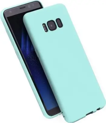 Kllëf telefoni HQ për Samsung Galaxy S22 Ultra, i hollë mat, blu