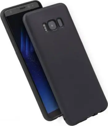 Këllëf telefoni HQ Xiaomi 12, silikon i hollë mat, i zi