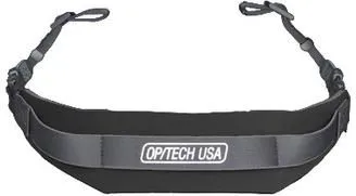 Rrip kamerë OP/TECH Pro Camera Strap 3/8", i zi gri - 1