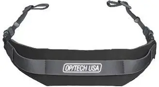 Rrip kamerë OP/TECH Pro Camera Strap 3/8", i zi gri