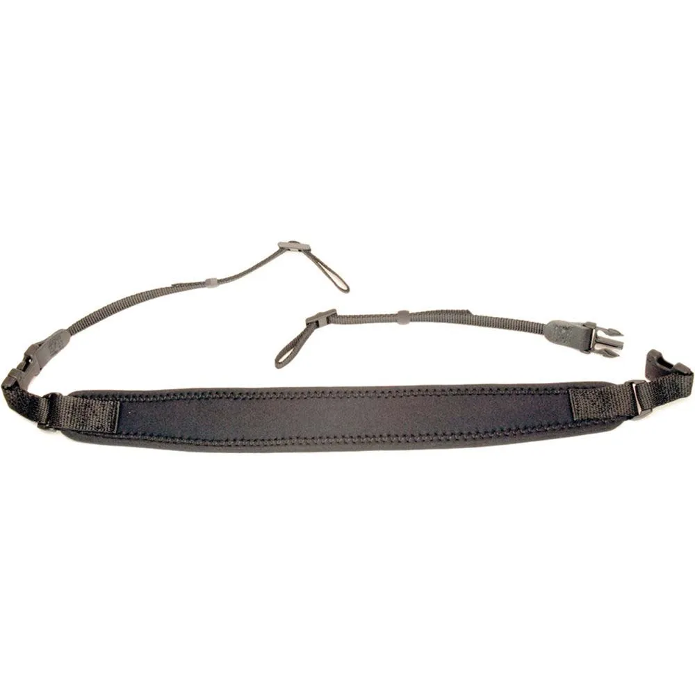 Rrip për kamerë OpTech Super Classic 3/8", elastik, i zi - 1