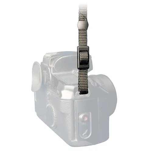 Rrip për kamerë OpTech Super Classic 3/8", elastik, i zi - 2