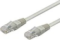 Kabllo rrjeti Goobay Patchcord U UTP Cat5e, 20m, gri - 1
